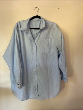 Light Blue Button-Down Shirt